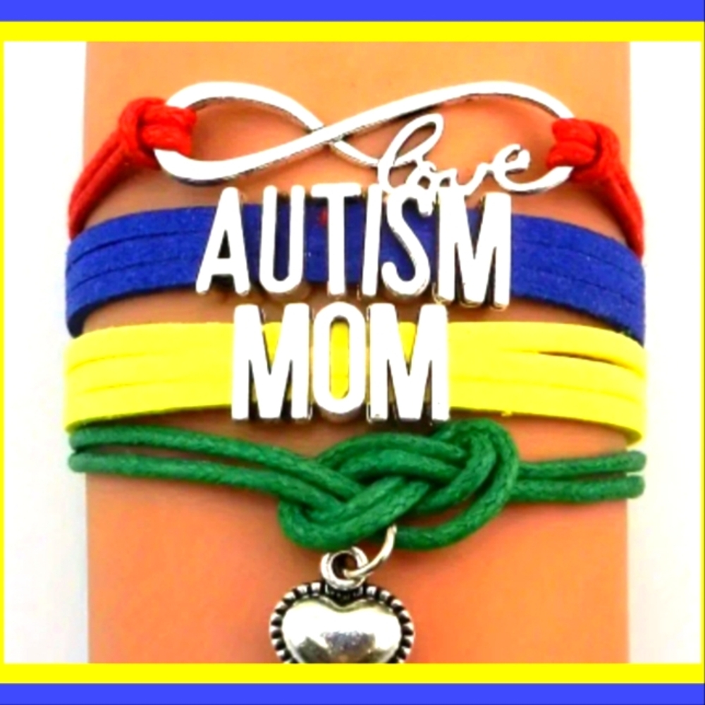 NWT AUTISM MOM LOVE BRACELET